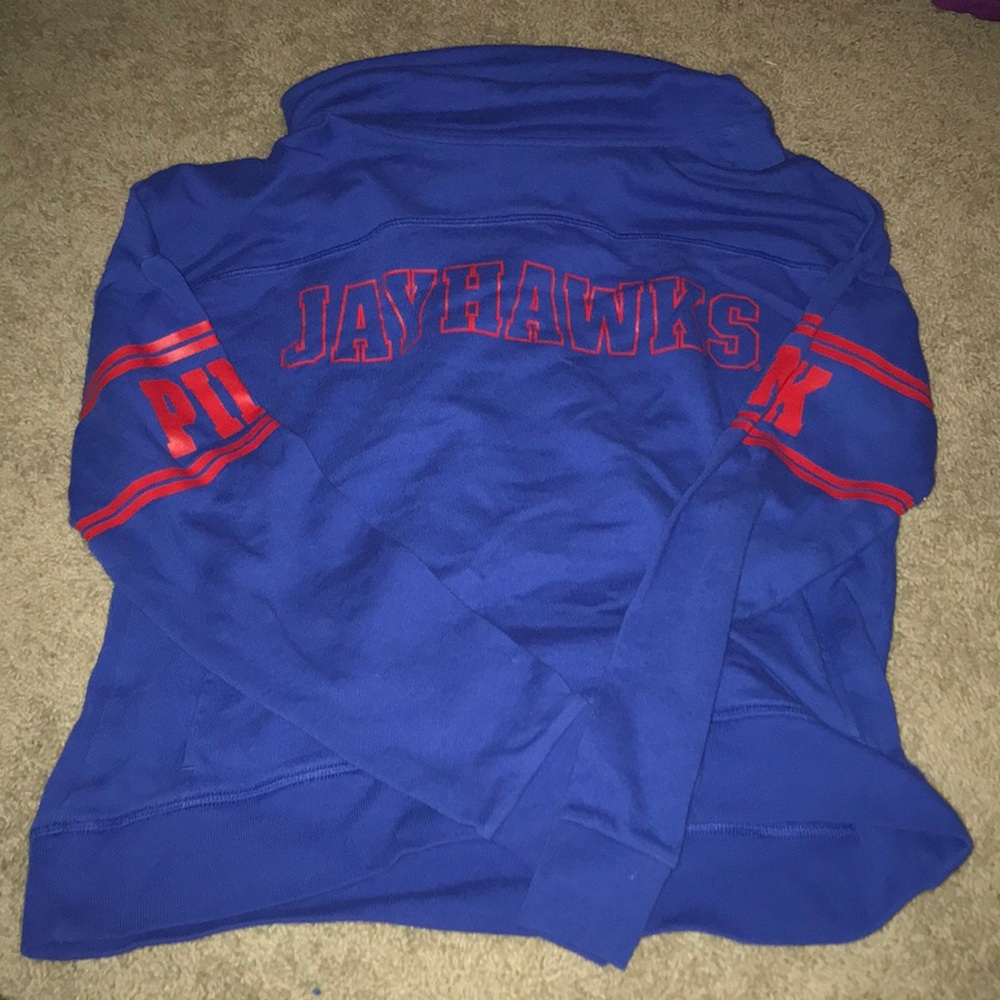 PINK KU Sweatshirt